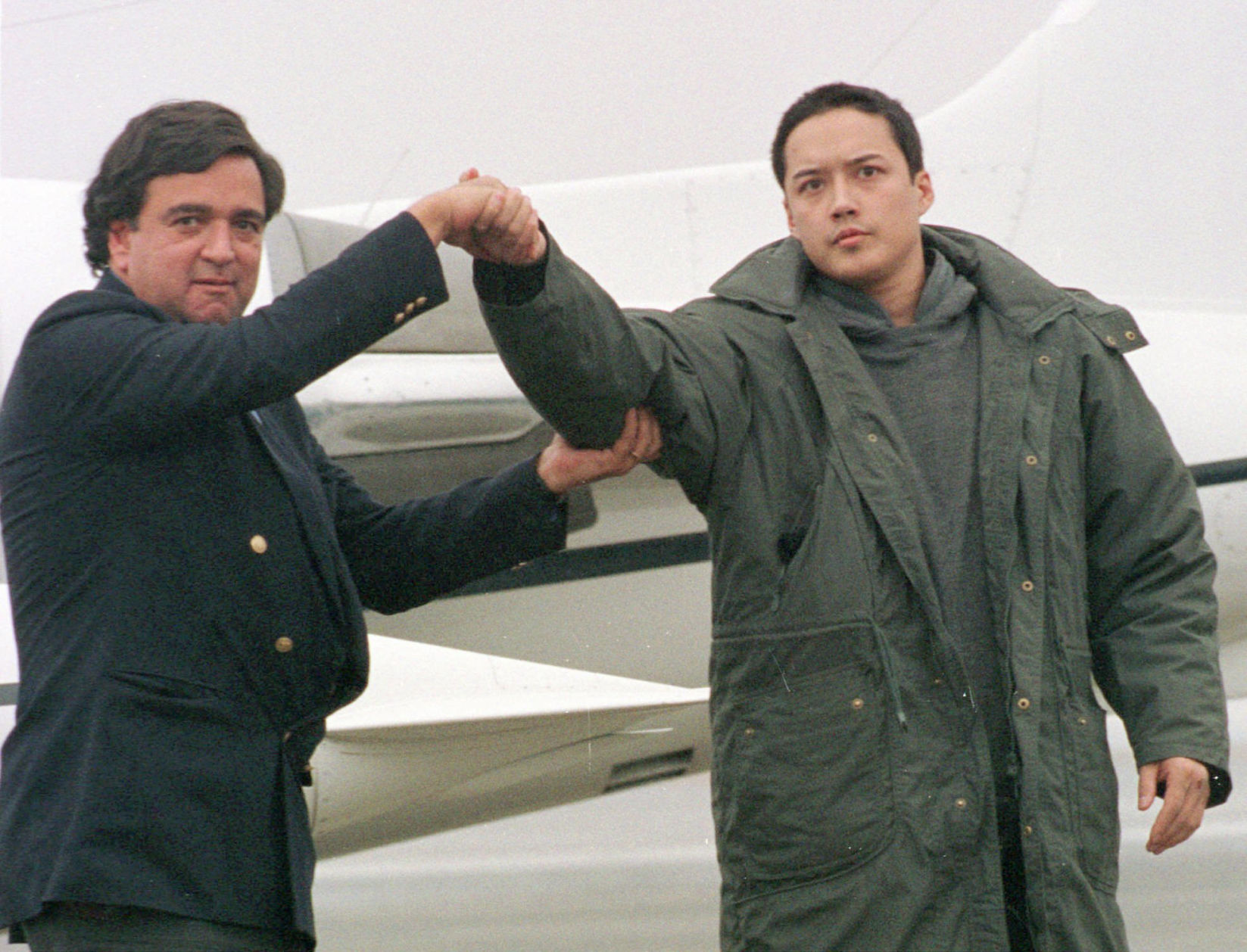 Bill Richardson, Evan Hunziker